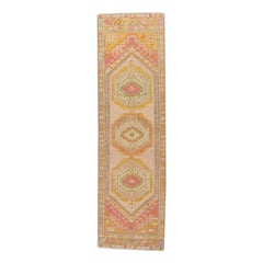 Oushak Rug Oriental Hand Knotted Turkish Oushak 2'11" x 10'5" #721