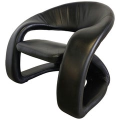 Sculptural Lounge Chair Jaymar 1980s