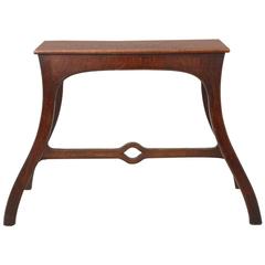 An Unusual 19th Century English Oak Arts and Crafts Console Table