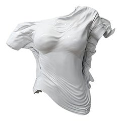 Erus Divina Wall Mounted Sculpture White Gloss