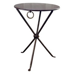 Mid century Italian folding campaign table