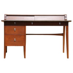 Mid Century Executive Desk by John Van Koert for Drexel