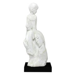 1988 Escultura moderna Amor de madre, de David Fisher para Austin Productions