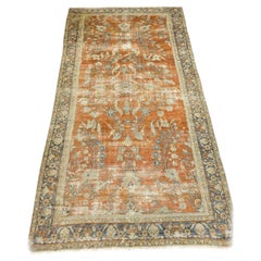Antique Persian Lilihan Rug Circa 1920