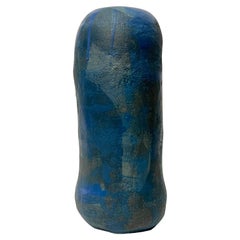 Justin Hoffman Tall Blue Vessel #3 c2021