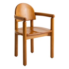 Rainer Daumiller Sessel aus Buchenholz