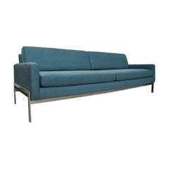Canapé long de style Milo Baughman des années 1960