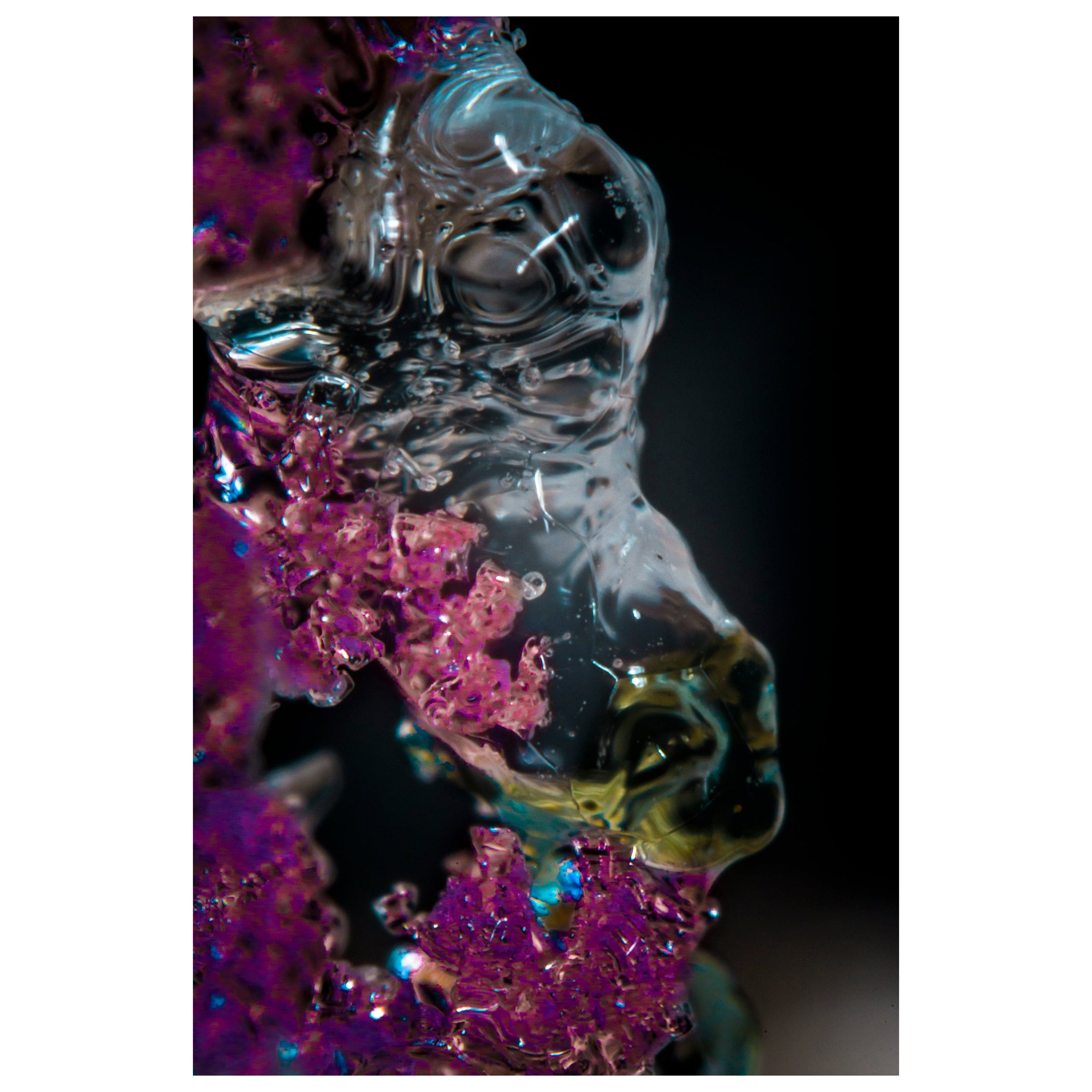 "Alien", edizione limitata, fotografia astratta di Marko Milić in vendita