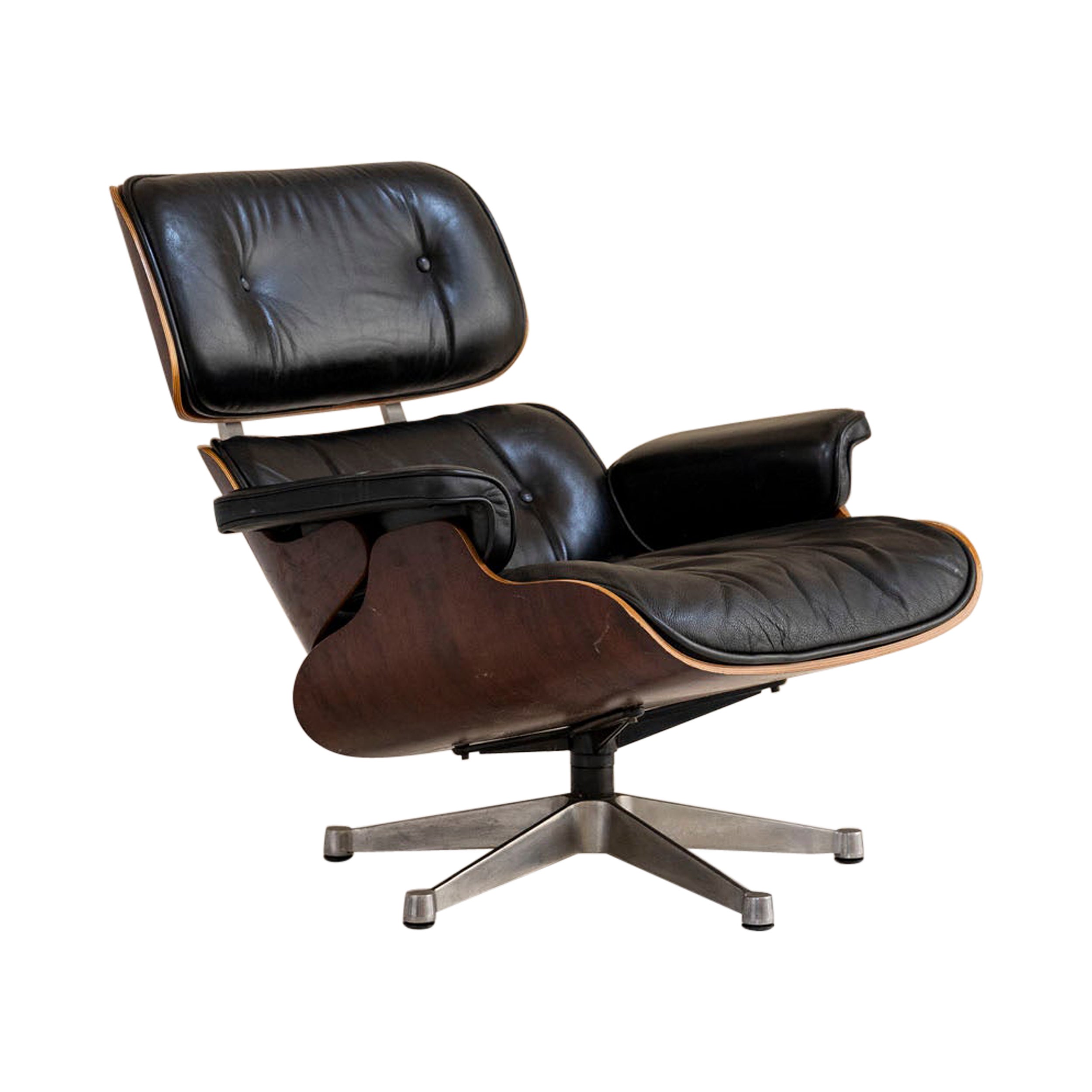Midcentury armchair by Charles e Ray Eames for ICF, Italy 1960 For Sale