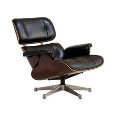 Midcentury armchair by Charles e Ray Eames for ICF, Italy 1960