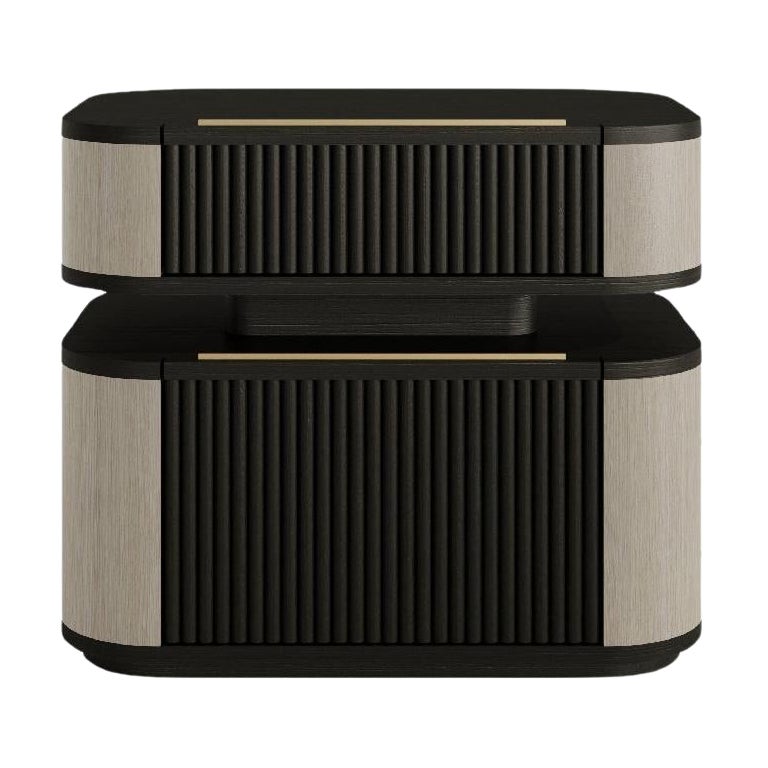 LUXIA Modern Bedside Table