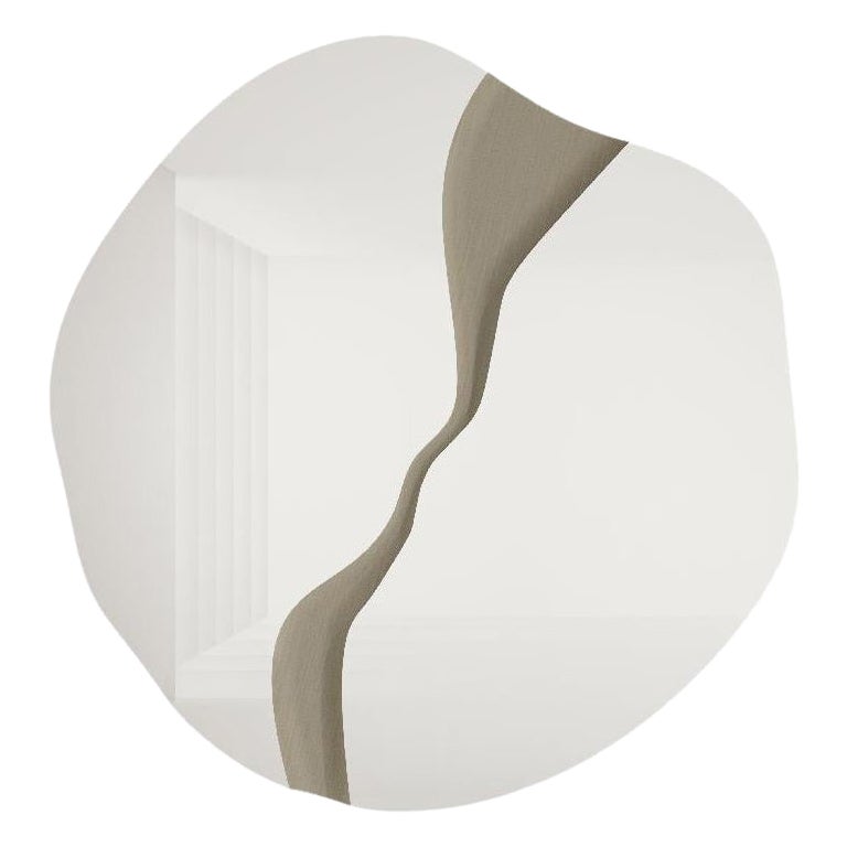 HUDSON W Modern Wall Mirror For Sale