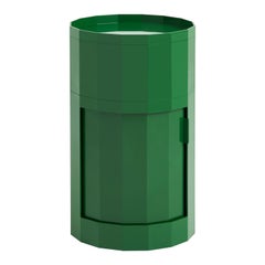 Facet Cabinet High, Spinach Green, ABS by Stefan Scholten for Hay