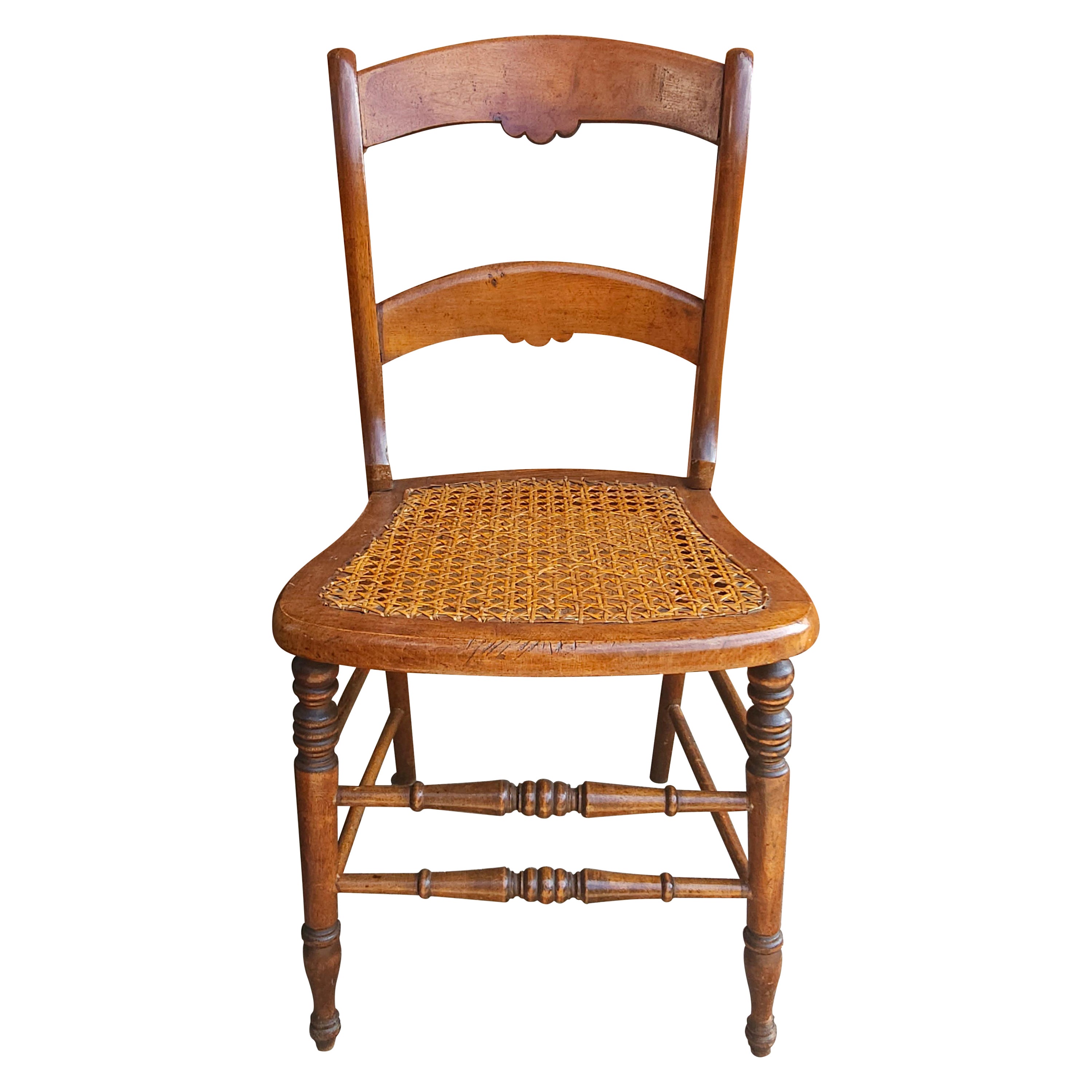 Recaning a rocking urile chair