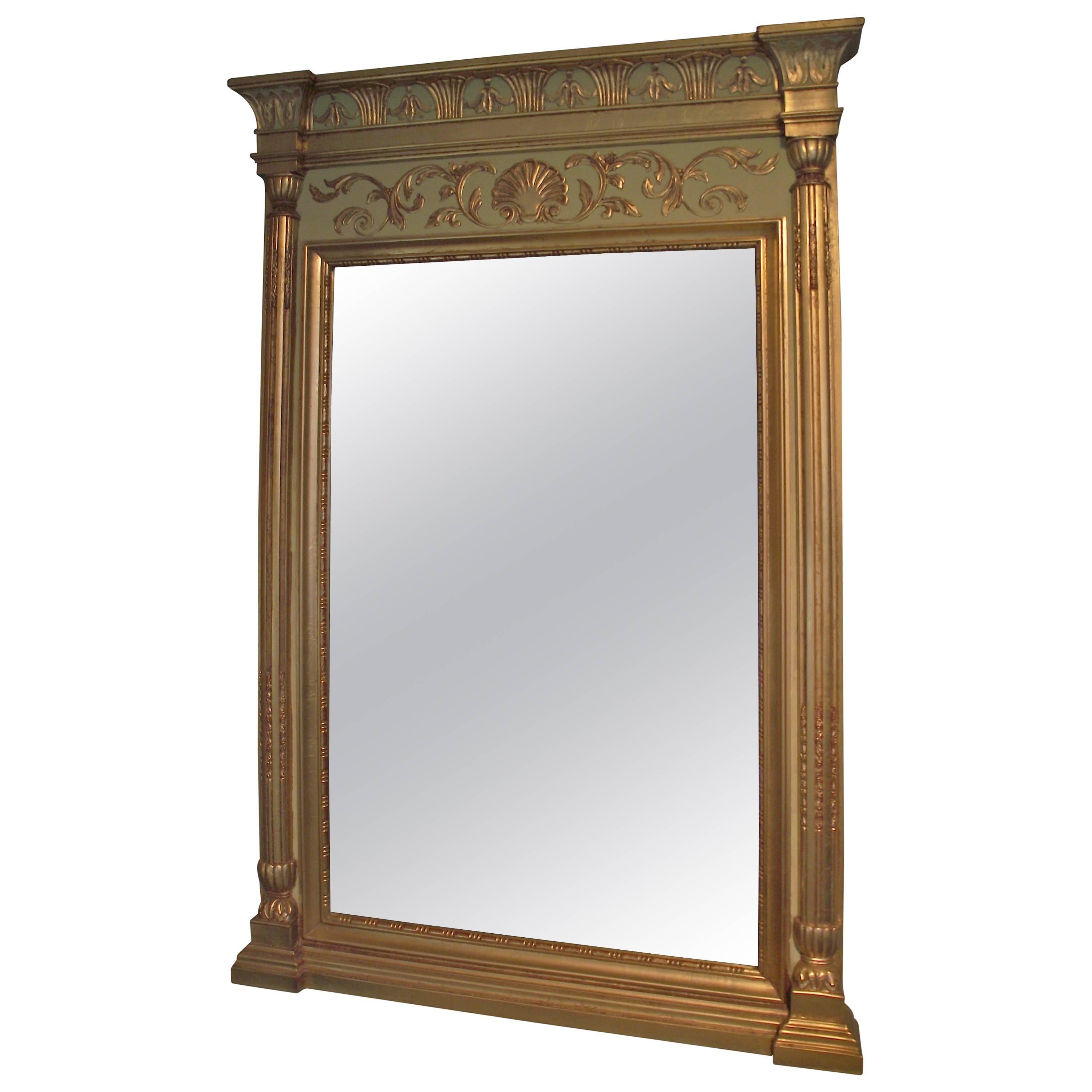Reproduction Georgian Style Mirror For Sale
