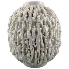 Rörstrand, by Gunnar Nylund "Chamotte" Vase