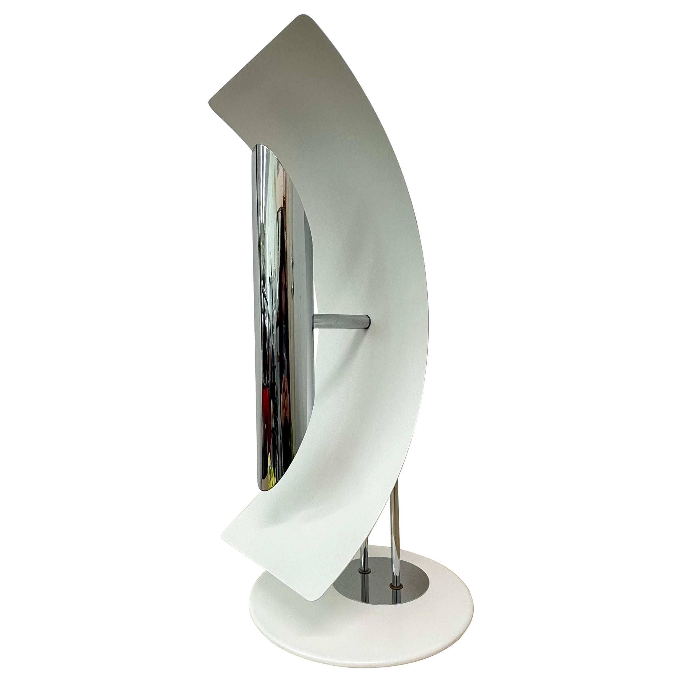 Seltene Tischlampe Martinelli Luce Reggiani , 1970er Jahre Italien