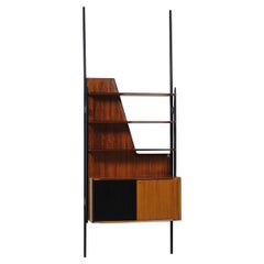 Restored Vittorio Dassi Wall Unit - Iconic 1950s Italian Bookcase