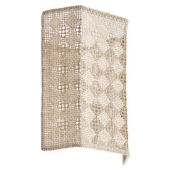 Swedish Designer, Wall Light, Fabric, Sweden, 1960s
