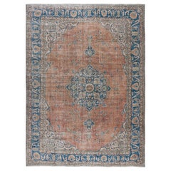 8.3x11.5 Ft One-of-a-Kind Vintage Area Rug, Traditional Handmade Turkish Carpet (Tapis turc traditionnel fait à la main)
