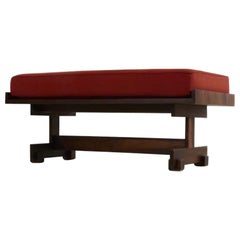 Brazilian Bench in Rosewood by FAI (Fatima Arquitectura de Interiores), 1960s