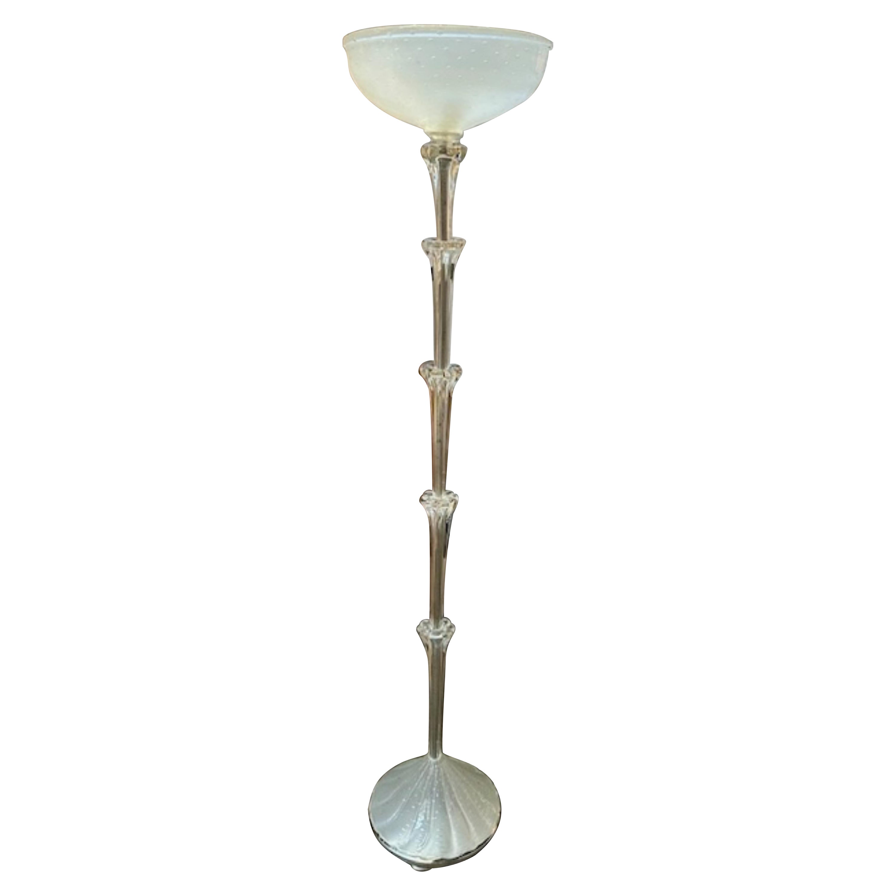 Vintage Murano Stehlampe