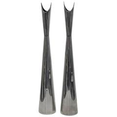 Pair of "Cardinale" Vases by Lino Sabattini 10