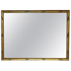Antique French Gilt-Wood Transitional Mirror