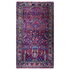 Antique Persian Manchester Kashan Rug, Tree Of Life