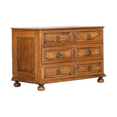 Large 18thC French Fruitwood Commode