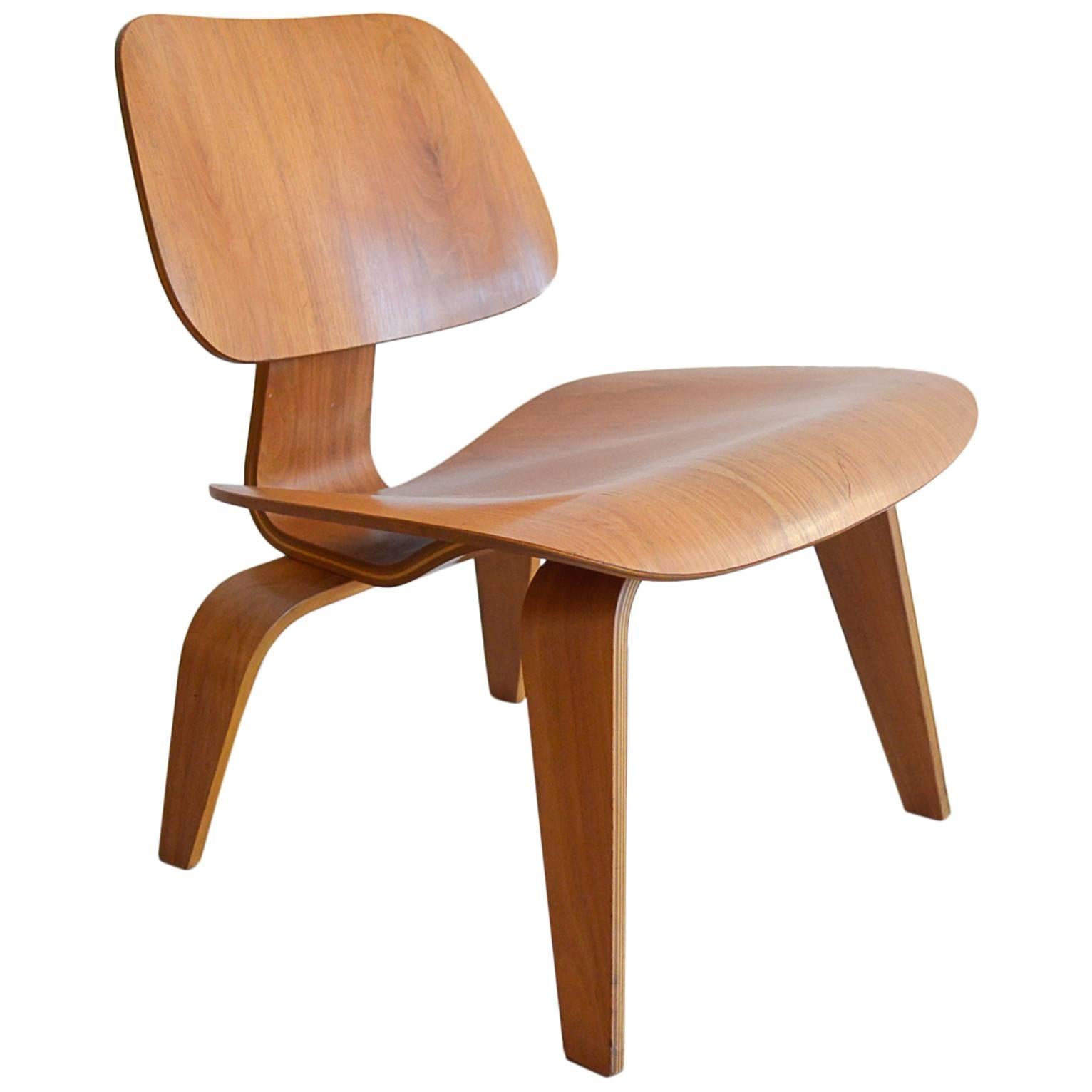 Early Eames LCW Bentwood Chair