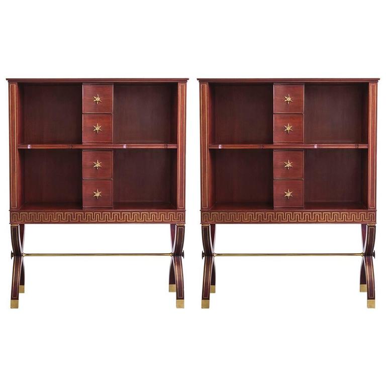 Rare Pair of by Osvaldo Borsani For Sale at 1stDibs