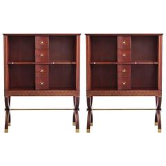 Rare Pair of Cabinets by Osvaldo Borsani