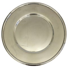 Hans Hansen Sterling Silver Tray / Charger