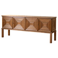 Rara credenza di Oscar Nilsson, Svezia. 1940's.