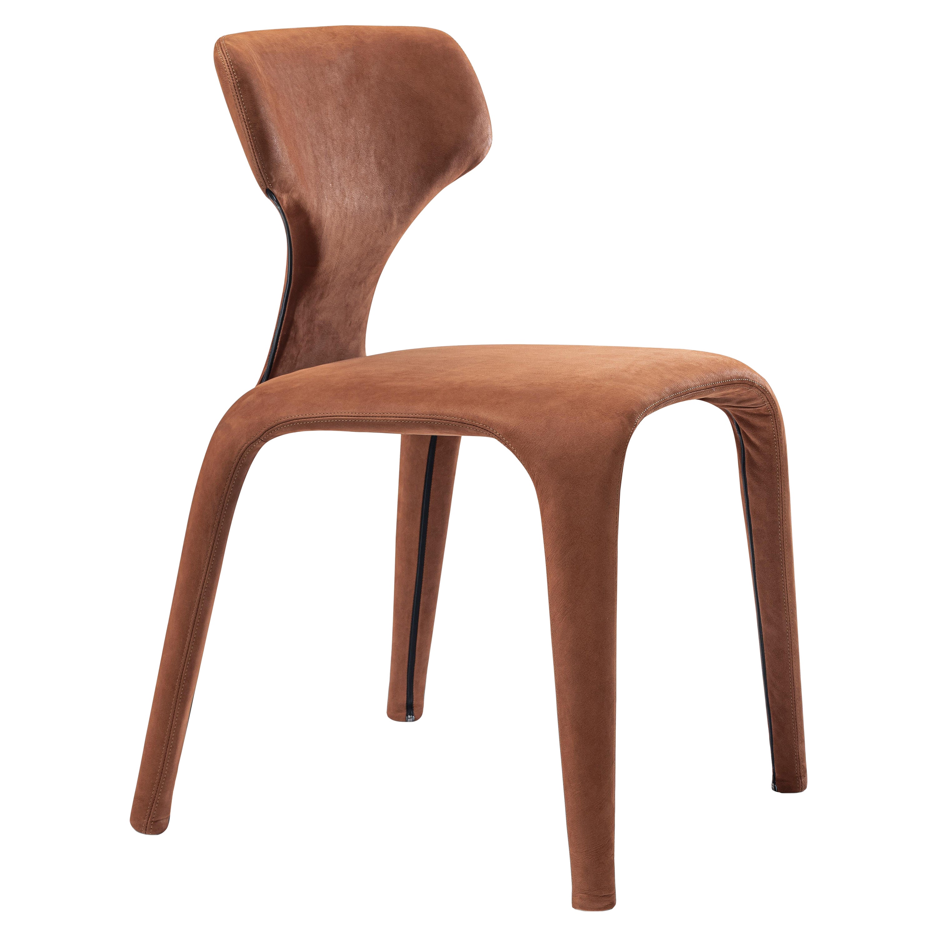 Phantom, fully upholstered chair, Stefano Bigi Design Studio for Eroato