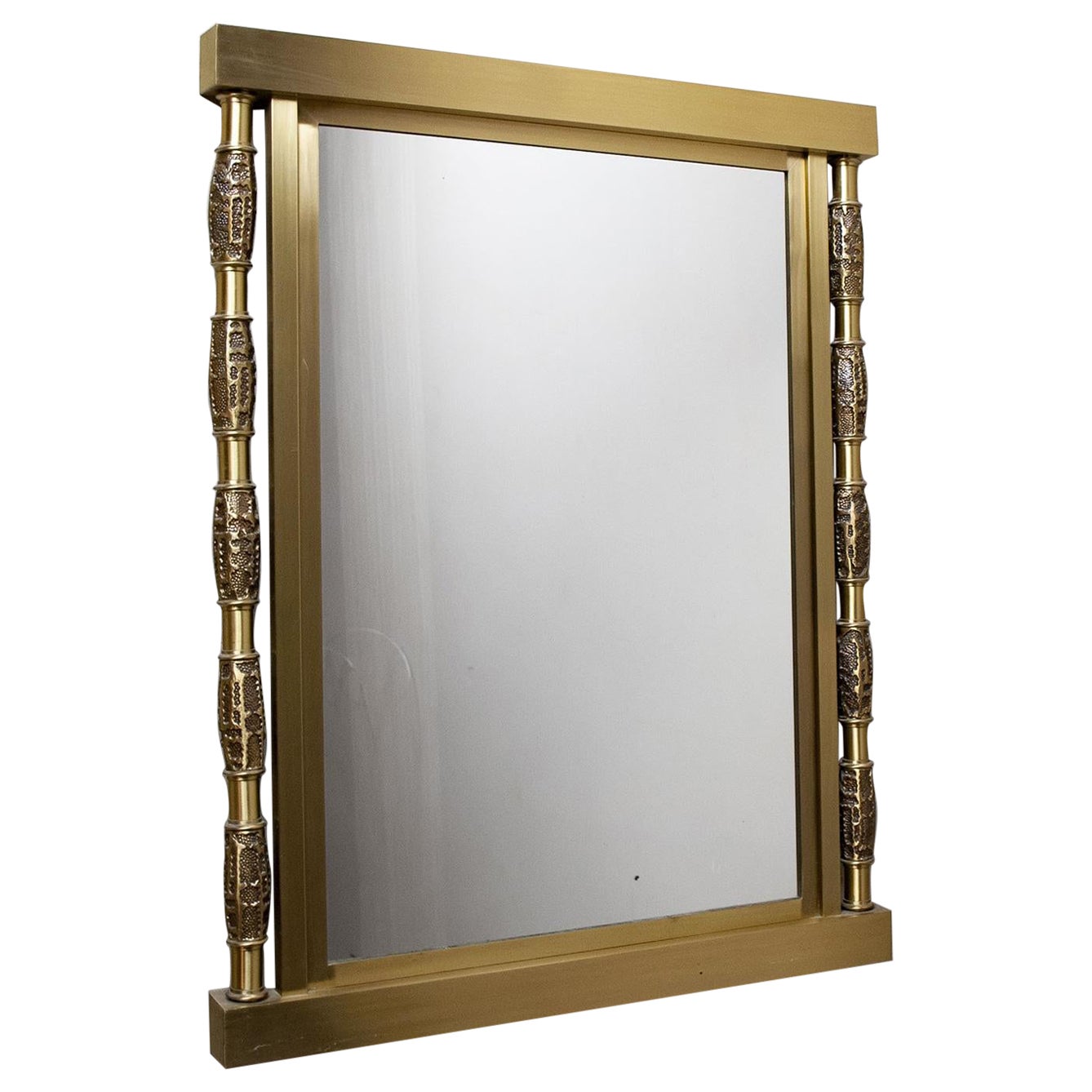 Luciano Frigerio Mirror from the Seventies For Sale