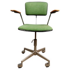 Danish Office Kevi Swivel Chair Jørgen Rasmussen Labofa Mobler Mid Century