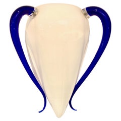 Rare applique murale en verre de Murano soufflé à la main 'Venexiana' par Barovier&Toso, Stock o