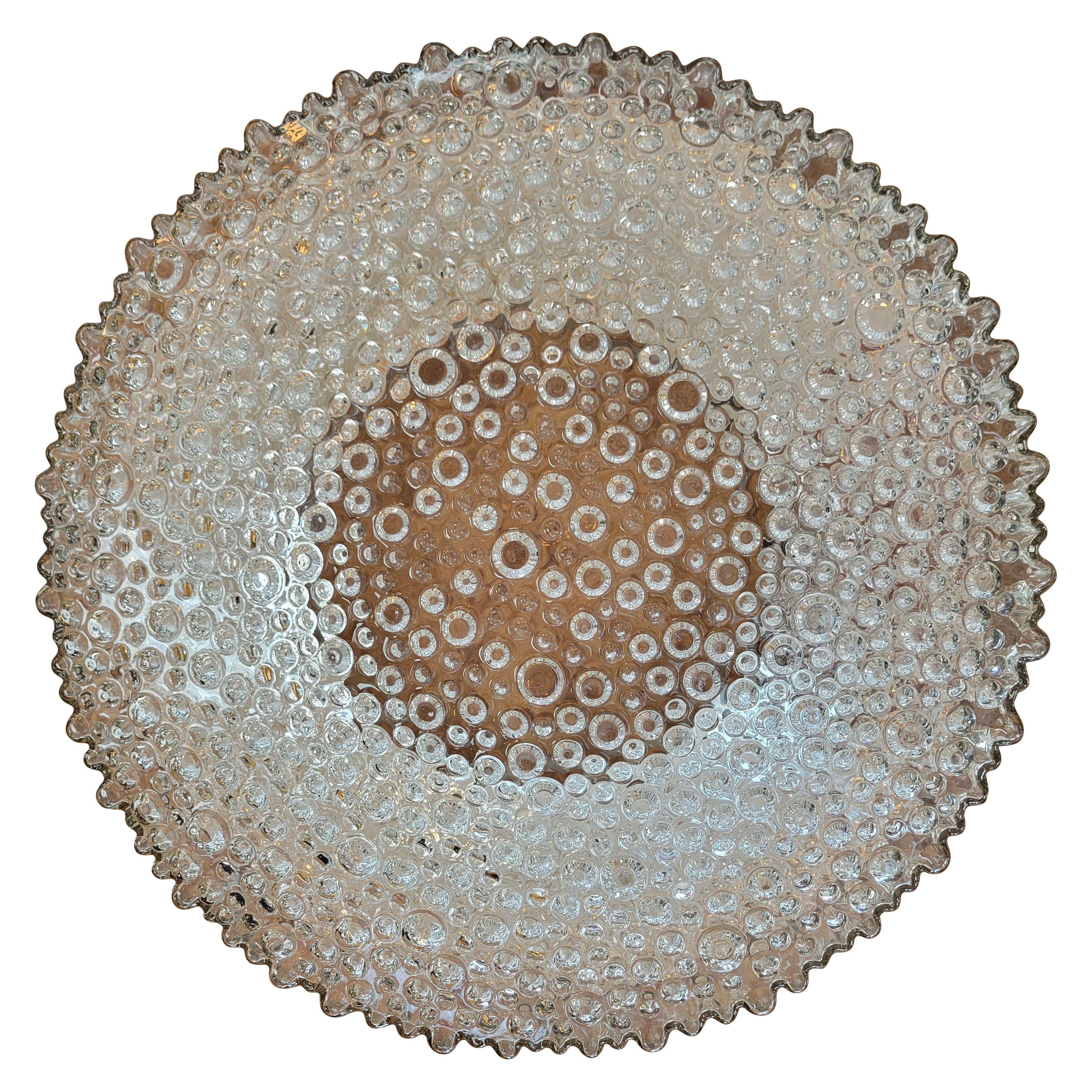 XL Staff Leuchten Bubble Glass Flush Mount or Wall Sconce - 1 of 2