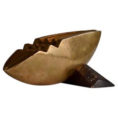 Escultura de bronce pulido de los años 30 - Francia