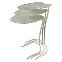 Salterini Set of Lily Pad Nesting Tables