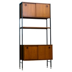 Mid Century Teak Wall or Shelving Unit from Avalon, 1960s
