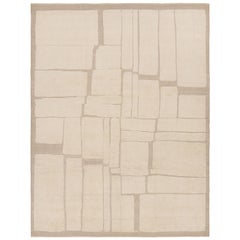 Tappeto in stile marocchino Rug & Kilim in beige-marrone con motivi geometrici