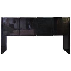 Rare Saratoga by Poltronova sideboard, design Massimo Vignelli, 1964