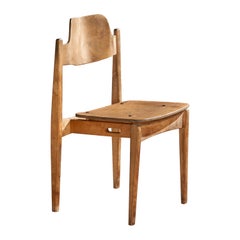 Ilmari Tapiovaara, Wilman Side Chair, Birch, Finland, 1956