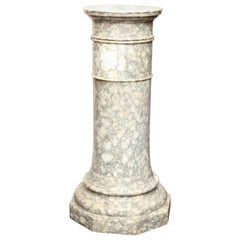 Late 19th Century Italian, Alabaster Column
