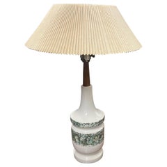 Lampe danoise moderne avec abat-jour danois
