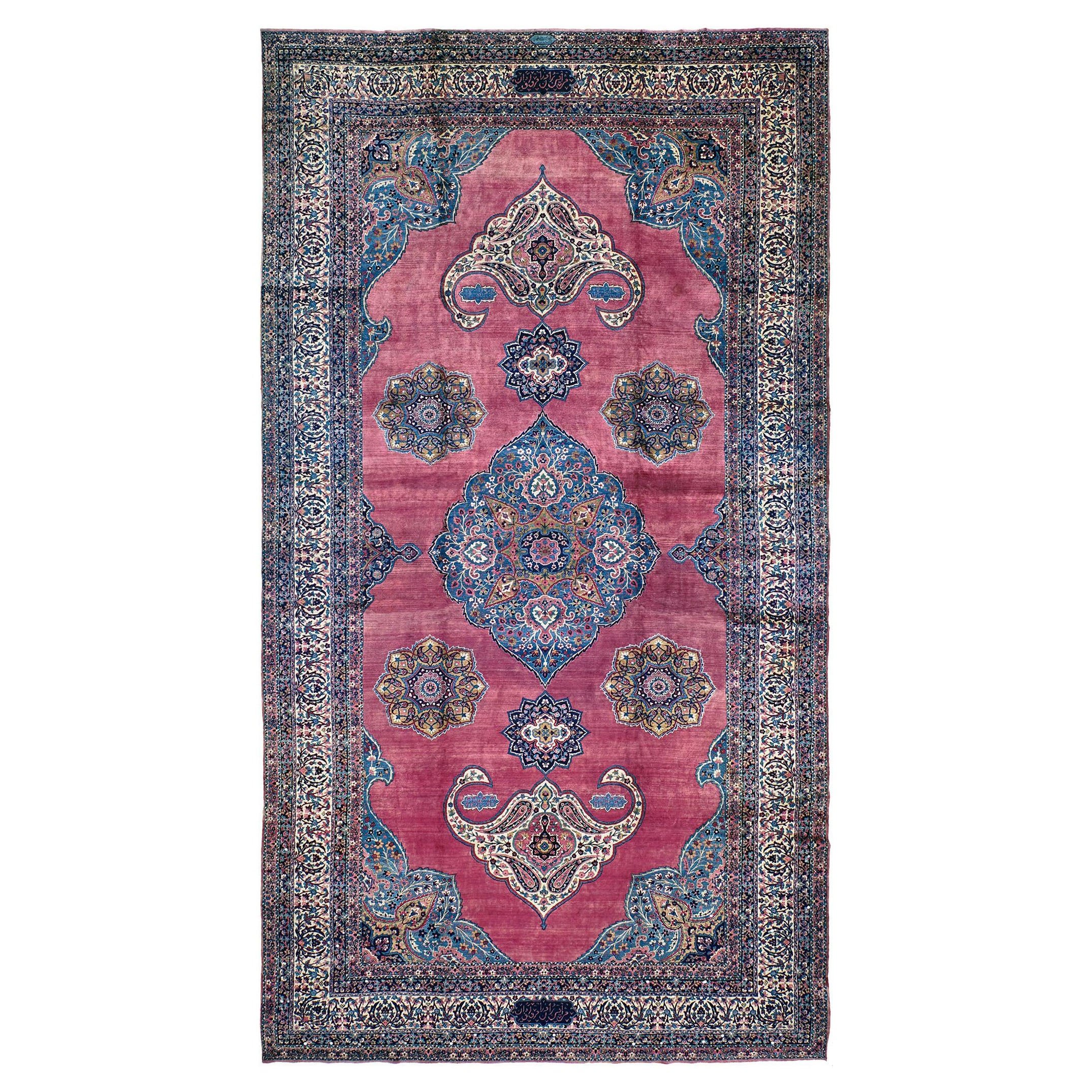 Mehraban Vintage Persian Kerman