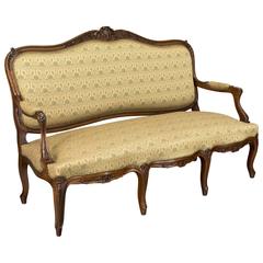 19th Century Louis XV Style Sofa or Canape